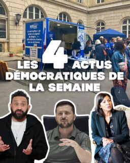 𝟭- 𝗗𝗲𝘀 𝗱𝗲́𝘀𝗲𝗿𝘁𝗲𝘂𝗿𝘀 𝗿𝘂𝘀𝘀𝗲𝘀 𝗳𝘂𝗶𝗲𝗻𝘁 𝗹𝗮 𝗴𝘂𝗲𝗿𝗿𝗲 - A lire dans @basta.media , les témoignages saisissants d’ex-soldats russes. Des histoires qui, en filigrane du besoin de fuir, racontent les problèmes démocratiques en Russie : attaques contre la communauté LGBTQIA+, répression des oppositions au régime, embrigadement des jeunes et des ruraux. L’association @russie.libertes accompagne ceux qui ont osé dire non et donne à ces “héros” de guerre, une seconde chance.

𝟮- 𝗧𝗲́𝗹𝗲́, 𝗹’𝗔𝗿𝗰𝗼𝗺 𝗳𝗮𝗶𝘁 𝗹𝗲 𝗺𝗲́𝗻𝗮𝗴𝗲 - Fini le “1er arrivé, 1er servi”, à partir du 6 juin, l’Arcom, le gendarme de l’audiovisuel, réorganise tout. Si CNews et BFMTV gagnent du “terrain” sur la grille d’antenne, de nouveaux venus se fraient, eux aussi une place de choix. La chaîne T18 et, plus démocratique, le groupe @ouestfrance avec NOVO19 lit-on, entre autres, dans @liberationfr .

𝟯 - 𝗗𝗲 𝗻𝗼𝘂𝘃𝗲𝗮𝘂𝘅 𝗱𝗿𝗼𝗶𝘁𝘀 𝗽𝗼𝘂𝗿 𝗹𝗮 𝗦𝗲𝗶𝗻𝗲 ? Une convention sur les droits de la Seine a abouti à des recommandations citoyennes à soumettre au conseil municipal de @paris_maville qui a formulé un vœu destiné au Parlement. Un “ricochet politique” qu’on espère voir aboutir à de nouveaux droits pour le fleuve et, avec lui, le vivant. Les citoyens, et @vert_le_media, soulignent que l’ouverture estivale à la baignade ne va pas forcément dans le bon sens.

𝟰 - 𝗨𝗻 𝗰𝗮𝗺𝗶𝗼𝗻 𝗰𝗼𝗻𝘁𝗿𝗲 𝗹𝗮 𝗰𝗼𝗿𝗿𝘂𝗽𝘁𝗶𝗼𝗻 - Si l’Association @anticorofficiel vient de dépasser les 10 000 adhérents, la lutte contre la corruption, elle, n’est pas gagnée ! C’est pour cela que Camille, leur responsable de projet pour ce tour de France en camion, part à la rencontre des habitants de “l’Est de la France”. Un parcours également ultramarin (en visio, on vous rassure, pas d’avion pour leur camion. Ces étapes mélangeront rencontres, débats et projections de films pour relocaliser ces luttes et l’ancrage de l’association.

Infographie : rakshitha Sooriyakumar et @elliot_clarke_01