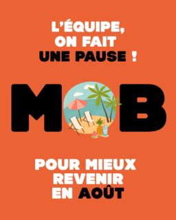 L’équipe MOB fait un break. Du moins @elliot_clarke_01 donc les publications. @perrinebontemps, elle, vous prépare encore quelques sujets pour la fin août 🤓 avant des vacances bien méritées !

On n’a pas chômé cette année et franchement, comme beaucoup d’entre vous, on est épuisés ! Petite équipe donc notre absence va se sentir mais, même pour vous, ça va être bien de pas penser démocratie pendant quelques semaines !

Merci encore @medianes_org pour l’accompagnement et les réflexions ! On va méditer ça ! Et merci @fondspresselibre de nous faire confiance et de nous donner de la force pour traiter des #municipales2026 . Enfin, merci @mediacitesinvestigation de faire ça avec nous !

On lache rien, surtout que vous êtes de plus en plus nombreux-ses à nous suivre. Alors, avant tout, merci a vous ! Et bonnes vacances ☀️☀️☀️