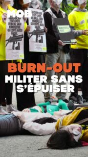 Les derniers mois ont été intenses en termes de militantisme : Loi Duplomb, G@za, Budget Bayrou, sans parler des luttes locales. Comment prendre soin des combats menés ?
Écologie, féminisme, antiracisme, démocratie : ces luttes intenses sont énergivores et peuvent épuiser. Mais ce n’est pas une fatalité. Ces dernières années, le terme d’épuisement ou de burn-out militant a fait son entrée dans les espaces militants. (Merci @anaisbourdet / #payetaschnek)
Un moyen de souligner l’inégal rapport de force dans les luttes, le manque de moyens financiers, et donc humains, mais aussi de préserver les forces vives. Des solutions parfois très simples, à coup d’horizontalité et de démocratie dans ces combats. 
Sur ce sujet, on vous conseille le livre cité dans la vidéo : Burn-out militant, comment s’engager sans se cramer de Hélène Balazard et @simoncottinmarx @editionspayot 👏
Réalisation et montage : @perrinebontemps Bontemps