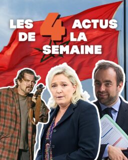 . Révolte, le Maroc ose : - A l’image du Népal il y a quelques semaines, les jeunes marocains se révoltent et prennent la rue. Leur mot d’ordre, répandu sur Discord depuis quelques jours : la démission du gouvernement. Avec comme déclencheur la mort de huit femmes enceintes dans un hôpital et l’organisation de la coupe du monde de 2030. Un cri d’alarme titre @lemondefr 
2- Lecornul - Alors que le nouveau premier ministre joue les démocrates en rejetant tout usage du 49.3 pour son budget à venir, on n’est pas dupes chez @politis_fr . Les “signaux pas si faibles” d’une entente tacite entre le camp macroniste et le RN inquiètent. Leur retours aux postes clés de l’Assemblée aussi. La Gauche pourtant majoritaire aux dernières élections législatives est reléguée sur la touche, avec encore quelques morceaux de démocratie.
3. Les députés RN, au grand Jour(s) - Et si vous doutiez encore des profils problématiques du Rassemblement national, bienvenue à l’Assemblée ! @lesjoursfr trombine les multiples “brebis galeuses” du parti d’extrême droite, les ⅔ de nos “chers” représentants traînent des casseroles très variées. Au menu : antisémitisme, racisme, violences, homophobie… voire condamnations judiciaires. 
4. La reco de la rédac - Alors si le vent de révolte marocain vous inspire, et aux vues du paysage politique national, on vous conseille le dernier film de Paul Thomas Anderson. “Une bataille après l’autre” interroge avec humour la désobéissance civile, la répression étatique et, comme souvent dans ses films, les contours de notre Humanité. 
Ici, on reste MOBilisés pour vous informer, prenez soin de vous,
Infographie @elliot_clarke_01