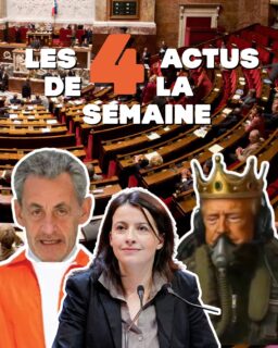 1- “No King” - Ce 18 octobre 2025, 7 millions de personnes ont manifesté dans les rues contre l’administration Trump, dont 200 000 personnes uniquement dans la ville de Washington, selon @blastofficiel . Habillés en vêtements du dimanche ou en costumes farfelus, les manifestants scandaient leur slogan “NO KING” pour dénoncer leur dirigeant, dont les méthodes basculent de plus en plus vers l’autoritarisme. Donald Trump a répondu à ces revendications avec une vidéo, générée par IA, et pour le moins scabreuse.

2- Un prisonnier d’exception ? - Après l’annonce de la visite de Gérald Darmanin à Nicolas Sarkozy et le soutien apporté par le président Emmanuel Macron, le @smagistrature tire la sonnette d’alarme. Pour ce collectif de 28 avocats, ces attentions pour l’ancien président constituent une atteinte au principe de séparation des pouvoirs. Selon Rémy Heitz, le plus haut procureur de France, c’est aussi une atteinte à l’indépendance des magistrats.

3 - Le référendum, @cestlabase_referendum - Ce 22 octobre, une coalition de 20 organisations lance une pétition dans le but d’obtenir un Référendum d’Initiative Partagée (RIP). À condition d’obtenir 25% des voix du parlement, et que le Conseil constitutionnel valide la proposition de loi référendaire ainsi soumise, la coalition pourra demander l’adoption de ses 14 mesures. Elles devront ensuite être validées par 1/10 du corps électoral dans les 9 mois pour être discutées au Parlement ou soumises à référendum par le Président.
Long périple pour cette coalition. Mais, après le succès de la pétition contre la loi Duplomb, ils rêvent d’une grande mobilisation citoyenne !

4 - Consentement, c’est “oui”, sauf le RN - Ce jeudi 23 octobre, @assembleenationale a voté pour inscrire la notion de “non-consentement” dans la définition du viol. Si le texte est adopté par le Sénat, les agressions sexuelles seront désormais définies dans le code pénal comme “tout acte sexuel non consenti”.

Cette décision, adoptée avec une belle majorité, a tout de même rencontré 31 récalcitrants. 31 “CONTRE” et 5 “ABSTENTIONS” sur les 191 députés votant cette loi. 27 appartiennent au Rassemblement National.

Infographie @just.in_kssi