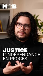 « Procès politique » « juges rouges, « justice partisane »… L’indépendance de la justice est attaquée de toute part, à la sortie même du procès de #sarkozy . Idem, il y a quelques mois, quand Marine Le Pen écopait d’une peine d’inéligibilité dans l’affaire des assistants parlementaires européens. 
Pourtant, l’indépendance de la justice est un principe fondamental en démocratie.
Mais comment est garantie cette indépendance exactement ? Comment se traduit-elle dans le travail quotidien des magistrats ? Pourquoi est-elle attaquée régulièrement ces dernières années ? Autant de questions que nous avons posées à Stephane Fischesser, magistrat et secrétaire national au @smagistrature .
Réalisation et montage : @perrinebontemps // MOB