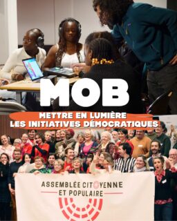 Deux ans qu’on produit des contenus sur la démocratie : des vidéos et des infographies avec une première rubrique essentielle : celles des initiatives démocratiques, les réformes institutionnelles, l’empouvoirement citoyen.
Tout ce travail est en accès libre sur toutes nos plateformes et vous êtes de plus en plus à nous suivre ! C’est motivant, c’est aussi pour ça qu’on se permet de vous solliciter. Parce qu’on y croit. Donnez-nous ce petit coup de pouce, jouons collectif ! (Lien en bio) et comme ça, comme @yamebantu on verra les choses en grand 🤩