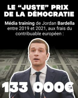 Chaque année, on fait un « juste » prix de la démocratie ! Et un financement participatif !
Notre média vidéo est gratuit ET indépendant, et si nos vidéos de com financent en grande partie nos vidéos journalistiques, on a besoin de votre aide pour aller plus loin ! 12 000€ sur les 50 000€ annuels de fonctionnement de MOB (salaries, studio, materiel, frais de gestion, administratif, transports, logiciels…).
A 2€ par tête, c’est plié, on compte sur vous pour jouer collectif 😇🙏