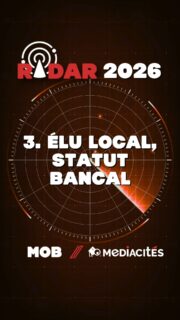 𝗥𝗮𝗱𝗮𝗿 #𝟯 - 𝘌𝘭𝘶 𝘭𝘰𝘤𝘢𝘭, 𝘴𝘵𝘢𝘵𝘶𝘵 𝘣𝘢𝘯𝘤𝘢𝘭 - Depuis 2020, plus de 2200 maires ont démissionné de leurs fonctions. C’est quatre fois plus que sur le mandat 2008-2014. Face à ce phénomène, certaines petites communes ont du mal à trouver des candidat-es pour 2026. Une fragilité des maires qui vient de coupes budgétaires, de leur mandat de « proximité » mais avant tout du statut, encore mal défini, des élus locaux.

Une loi vient d’être votée à l’Assemblée pour créer un véritable statut pour les élus « préférés » des français-es. Mais son application avant les Municipales 2026 suffira-t-elle à remobiliser ?

Réalisation et montage @perrinebontemps pour MOB x @mediacitesinvestigation [Une série de vidéos soutenue par le @fondspresselibre]