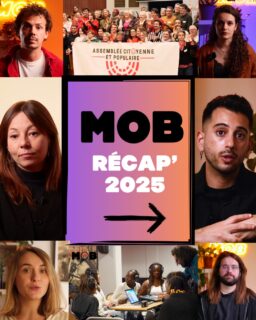 Un an de plus pour MOB ! Plein de vidéos, d’infographies, un magazine, des partenariats, des rencontres, des prix et des échecs aussi (qu’on raconte moins hein…). Mais on est super contents ! De faire ça, de pouvoir en vivre, de le partager à vous toutes et tous !

La démocratie est le combat qui les gouverne tous et on est un peu les petits Frodon du paysage médiatique : discrets mais focus ! Aidez-nous à le faire un an de plus 🤓 lien en bio !