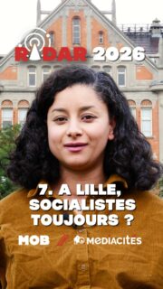 Qui pour succéder à Martine Aubry à #lille ? C’est ce que vont devoir décider les Lilloises et lillois, les 15 et 22 mars prochain, quand ils voteront aux élections #municipales2026 .
L’historique figure socialiste a rendu son tablier en mars 2025 mais sa liste et son successeur, Arnaud Deslandes, ont tout de même un mandat à défendre.
Leur virage écolo a participé à transformer la ville mais comment ? La question des logements sociaux, la ville « à hauteur d’enfant » et les enjeux sécuritaires ont-ils été tenus ? On fait le bilan, dans ce nouvel épisode de Radar.
Réalisation et montage @elliot_clarke_01 / Script @schekaik @y_adaken @matthieu_slisse_journaliste et Eden Sakhi Momen
Un partenariat @mob_democratie et @mediacitesinvestigation avec le soutien du @fondspresselibre