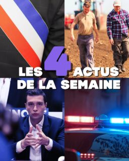 1- Si l’inflation a baissé cette année, le pouvoir d’achat, lui, stagne. Et un des premiers postes de dépenses impacté c’est ce qu’on met dans nos assiettes… et celles et ceux qui produisent. Tout un tas d’acteur-ices de la société civile se mobilise donc à Bordeaux en ce mois de février. @rue89_bordeaux donne tribune à un collectif très large, de l’agriculteur au consommateur, de la fourche à la fourchette. Leur objectif ? Une alimentation saine et durable pour toutes et tous.

2- Marine le Pen est à nouveau susceptible d’être condamnée à 5 ans de prison dont 1 ferme et 5 ans d’inéligibilité. C’est la peine requise par le Parquet. Et ses camarades du Rassemblement national ne sont pas tout rose non plus. @liberationfr dresse le portrait glaçant de quelques candidats aux Municipales. A chaque élection, le Rassemblement
national attire, et surtout accepte, une floppée de racistes, islamophobes, xénophobes. Des démissions commencent à tomber, à l’image du candidat de Carpentras, Christian Richaud. Les révélations, elles, restent et empestent.

3- A quelques semaines du premier tour, la sécurité est une des thématiques les plus prégnantes, poussée, entre autres, par le Rassemblement national et les chaînes d’infos en continu. Le gouvernement, lui, en profite pour tenter une énième réforme sur ce volet, et passe par la porte “police municipale”. Ces agents de proximité, traditionnellement plutôt chargés de la circulation et du dialogue que du maintien de l’ordre pourrait évoluer. 28 000 agents (+45%) en 10 ans rappelle @mediapart qui détaille également les points d’alerte à cette réforme qui rappelle la loi Sécurité globale. 

4- Ne perdons pas espoir nous dit Manon Loisel dans Démocraties. Dans leur dernier dossier sur les Municipales, l’autrice et consultante en stratégie territoriale fait le constat des obstacles démocratiques rencontrés ces dernières années comme le potentiel démocratique incroyable des conseils municipaux à venir. Si elle prône plus de débat et une meilleure répartition des tâches en mairie (élus comme agents).