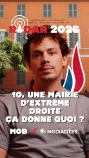 𝐑𝐚𝐝𝐚𝐫 #𝟏𝟎 - 𝐔𝐧𝐞 𝐦𝐚𝐢𝐫𝐢𝐞 𝐝’𝐞𝐱𝐭𝐫𝐞̂𝐦𝐞 𝐝𝐫𝐨𝐢𝐭𝐞, 𝐜̧𝐚 𝐝𝐨𝐧𝐧𝐞 𝐪𝐮𝐨𝐢 ? “Le Rassemblement national, on n’a jamais essayé !” Quelques semaines avant les élections municipales, cette théorie absurde remonte à la surface alors qu’une grosse dizaine de communes sont déjà administrées, parfois depuis plusieurs mandats, par l’extrême droite. 

Et, bizarrement, au niveau national, Jordan Bardella ou Marine Le Pen ne s’appuient pas tellement sur les bilans de ces communes pour inciter les Français à voter pour leur parti. D’autant qu’ils espèrent rafler plus de communes que jamais avec 650 listes déposées partout en France en 2026.

Alors pourquoi ils n’en parlent pas ? Peut-être parce que le bilan de ces villes et villages a de quoi inquiéter sur bien des aspects. Entre casse du service public, mépris des acteurs sociaux et associatifs et abandon d’une partie de la population. Tout en assurant une certaine continuité dans l’action publique.

On vous détaille quelques cas d’école dramatiques mais représentatifs de la gouvernance RN des dernières années, dans ce nouvel épisode de #Radar.

🎥✏️ Article et vidéo complète en bio !

Réalisation et montage @elliot_clarke_01, en partenariat avec @mediacitesinvestigation et avec le soutien du @fondspresselibre 

#extremedroite #démocratie #municipales2026