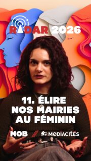 La campagne pour les #municipales2026 bat son plein depuis quelques semaines, et avec elle, un vieux réflexe : le sexisme. Même si, pour la première fois, en 2026, toutes les communes soumettront des listes paritaires aux élections municipales, le chemin vers la parité est encore long. (👋 @lea.chamboncel )
Et si l’on va plus loin, celui vers une vie politique plus féministe (👋 @frequencecommune ) Bilan et perspectives dans ce nouvel épisode de Radar !
Réalisation et montage : @perrinebontemps // @mob_democratie x @mediacitesinvestigation
Avec le soutien du @fondspresselibre