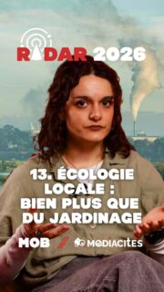 Les enjeux écologiques nous impactent toutes et tous. Récemment, la tempête Nils a, par exemple, fait plusieurs morts et beaucoup de dégâts sur le territoire. Alors, entre vagues de chaleur, inondations records et tempêtes, comment nos communes s’adaptent-elles aux dérèglements climatiques et surtout participent à la transition écolo ?

De nombreux élus agissent localement depuis 2020, parfois même à contre-courant des mesures nationales. Les élus locaux se placeraient-ils en contre-pouvoir écolo ? Et ces enjeux fondamentaux sont-ils au cœur de la campagne pour les prochaines élections municipales ? C’est ce qu’on interroge dans ce nouvel épisode de Radar, à quelques jours du premier tour des élections municipales !

📽️ intégrale et article en bio !

Réalisation et montage @perrinebontemps // @mob_democratie x @mediacitesinvestigation avec le soutien du @fondspresselibre
