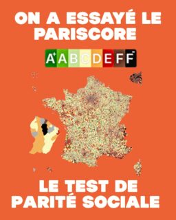 @democratiserlapolitique continue son combat pour la parité sociale en politique avec un test inspiré du nutriscore ! Le pariscore sort ce soir et on a pu le tester pour vous en avance, dans notre ville ! Résultat assez médiocre pour @patrice_bessac et sa liste élue à la @ville_montreuil en 2020… quelqu’un veut checker ce que ça donne cette année pour @vivemontreuil et dans notre ville à 33% populaire ? Et remplir leur carte interactive ?

DLP vous explique tout ce soir, il suffit de s’inscrire avec le lien en bio/story !
