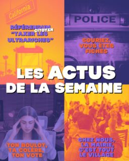 1- Un syndicat vient de lancer une pétition pour taxer les milliardaires californiens. Avec suffisamment de signatures, la législation de Californie prévoit un référendum, accolé au vote des “midterms” (Législatives de mi-mandat) étasuniennes. Avec un quart des signatures déjà récoltées, @basta.media pressent que ce référendum aura bien lieu. La Californie fait partie de ces rares laboratoires de démocratie directe (la Suisse et ses votations ou l’Oregon) et 8% du corps électoral peut imposer ces questions législatives contraignantes.
2- La police utilise, totalement illégalement, la reconnaissance faciale. L’enquête est signée @disclose.ngo et elle est un peu passée à la trappe avec les Municipales. Il semblerait que tous les téléphones de police, aussi appelés NEO, soient équipés du TAJ : un logiciel de reconnaissance faciale au fichier bien garni. 9 millions de portraits de face seraient à la disposition de l’appli, qui peut donc vous reconnaître et sortir votre dossier juste avec votre visage. Et les agents de police ne semblent pas s’en priver, depuis de nombreuses années.
3- 180 habitants de la Meuse ont choisi de “tout décider ensemble”. Depuis 2020, le maire fraîchement réélu, Claude Kaiser a mis en place une assemblée citoyenne permanente et ouverte à tous-tes. Une fois tombés d’accord, c’est alors le petit conseil municipal (11 sièges) qui entérine la décision. “On est enfin obligé de se parler” livre un habitant à @journalfakir (dont le reportage a lui-même été voté par l’assemblée ! Comme l’installation d’un parc éolien sur leur territoire).
4- Selon une étude d’enseignants chercheurs de @hec_paris , notre situation professionnelle expliquerait la radicalité de nos votes. Du moins chez les citoyen-nes salarié-es. Leur étude sur presque 4000 salarié-es montre deux typologies distinctes, expliquées dans @theconversation.fr : deux colères, l’une horizontale (extrême droite) envers ses pairs, l’autre verticale (gauche radicale) envers sa hiérarchie. Preuve que le travail aussi est politique.
Infographie @elliot_clarke_01